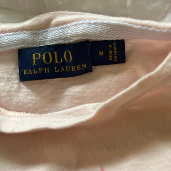 Polo Ralph Lauren Pink Pajama Set - Picture 4 of 5